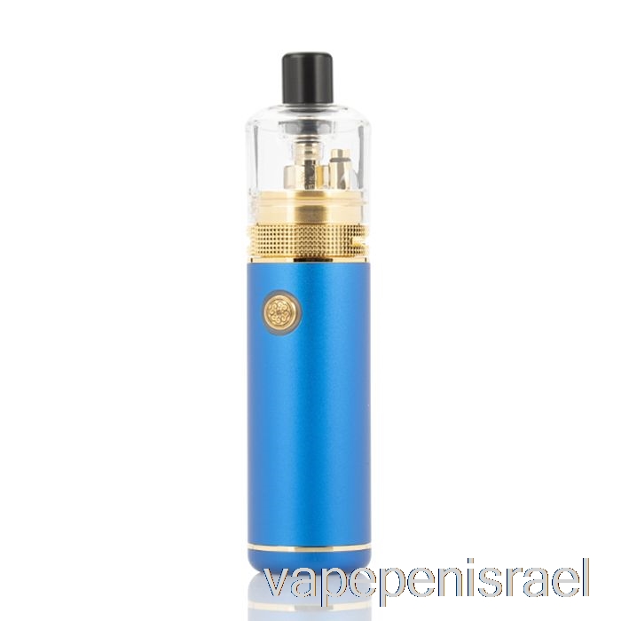 ערכת התחלה חד פעמית Vape Israel Dotmod Dotstick [סינגל 18650/18350] כחול מלכותי